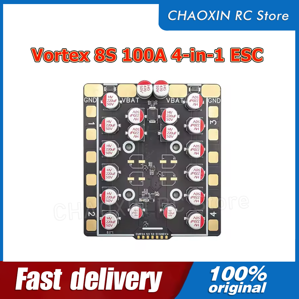 Drone Racing Esc - Vortex 8S 100A 4-in-1 ESC BLS