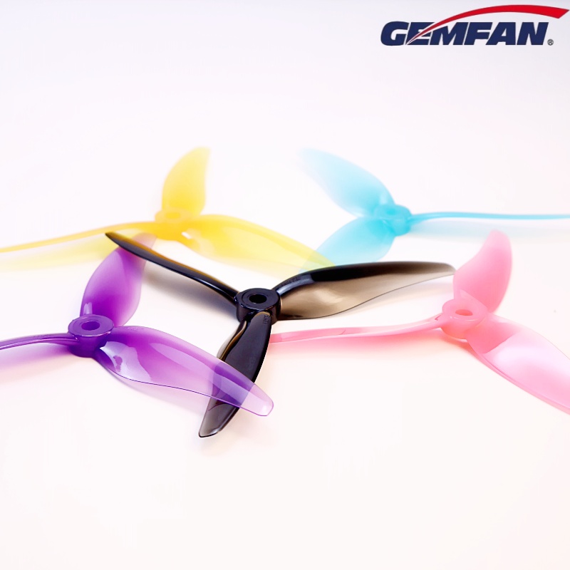 New 4 Pair Gemfan 51477 5inch  - Drone Racing Motor recension och pris