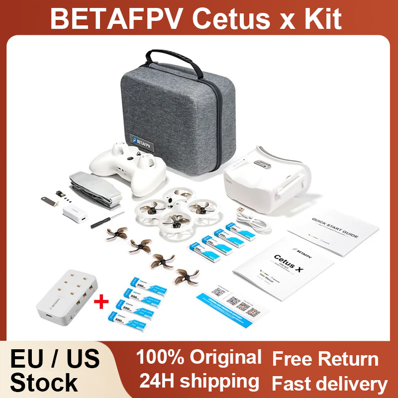 BETAFPV Cetus X FPV Kit Racing - Drone Racing Goggles recension och pris
