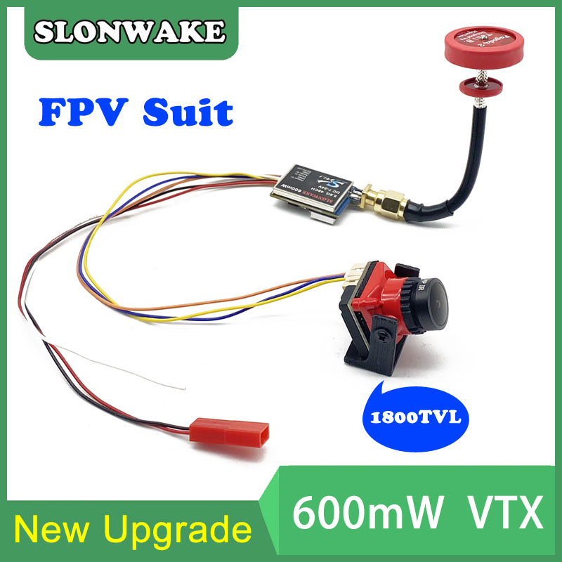 Ready to use 5.8G 48CH 600mW v - Drone Racing Transmitter recension och pris
