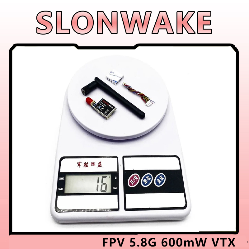 SLONWAKE 5.8G TS5823 PRO Mini  - Drone Racing Transmitter recension och pris