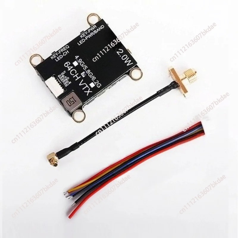 5.8GHz 2W FPV VTX Video Transm - Drone Racing Transmitter recension och pris