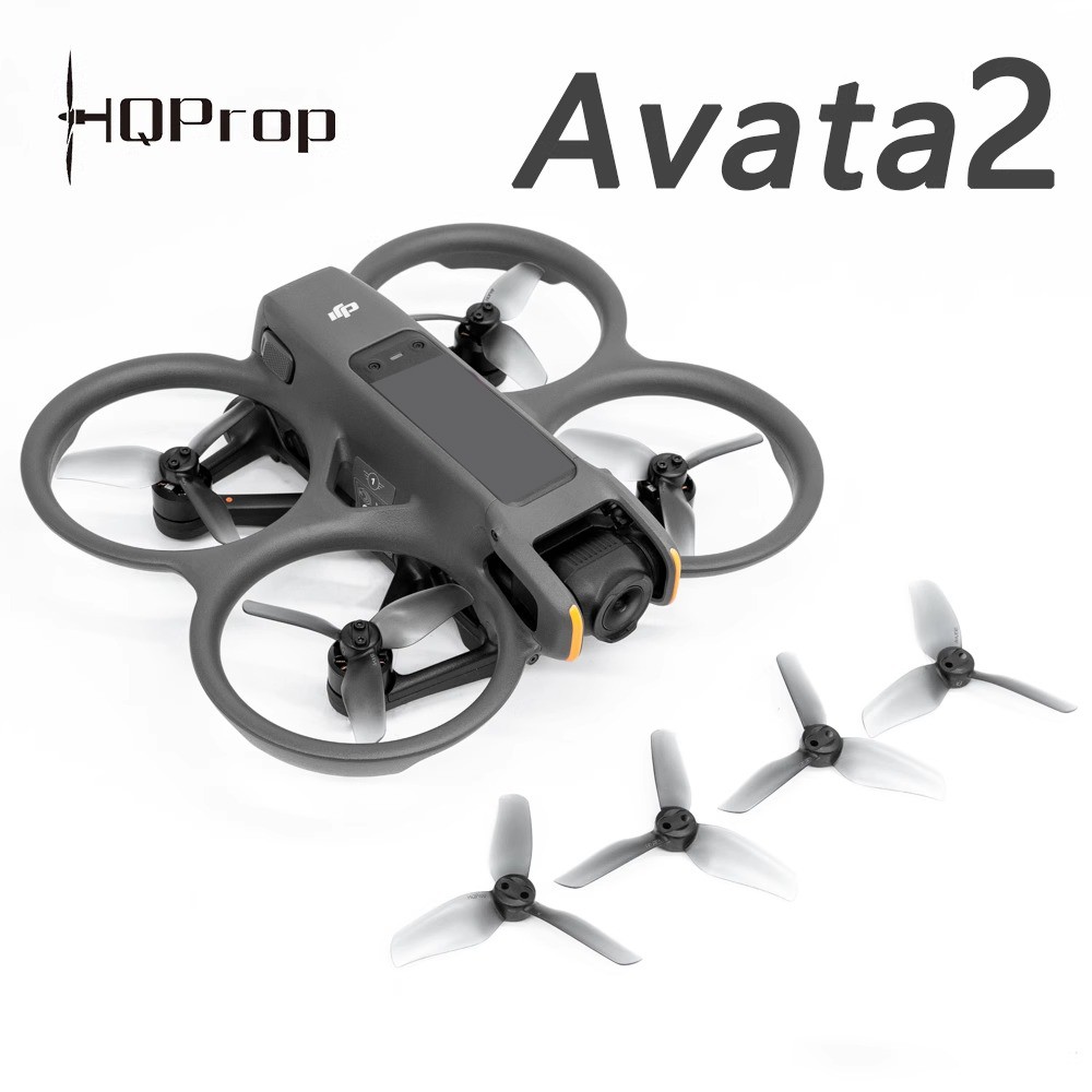 2/4 Pairs HQProp 3X3X3 Propell - Drone Racing Gate recension och pris