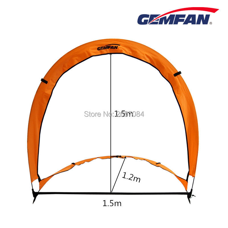 GEMFAN AC-2M FPV Race Cube Gat - Drone Racing Gate recension och pris