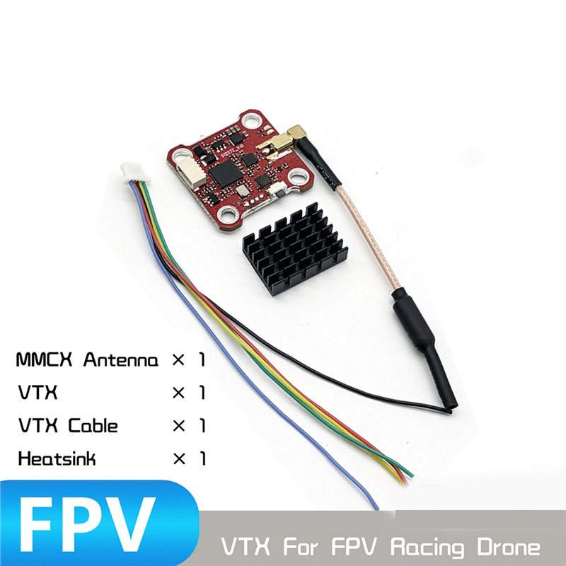 B27B MINI008 VTX 64CH 5.8G Ana - Drone Racing Vtx recension och pris