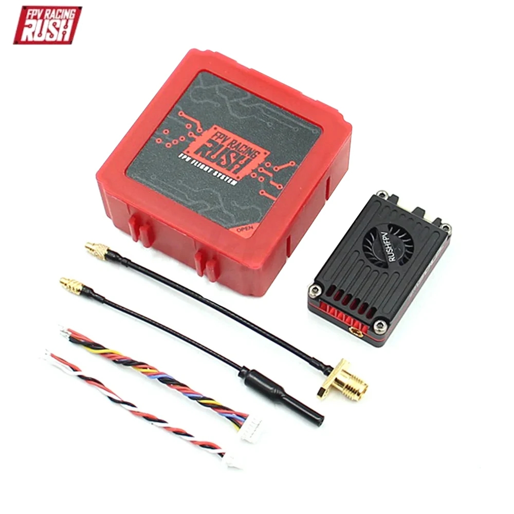 RUSHFPV TANK MAX SOLO 5.8GHz 2 - Drone Racing Transmitter recension och pris